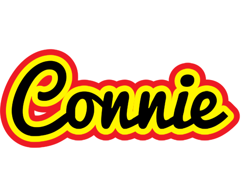 Connie flaming logo