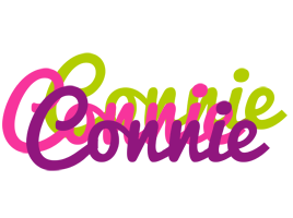 Connie flowers logo