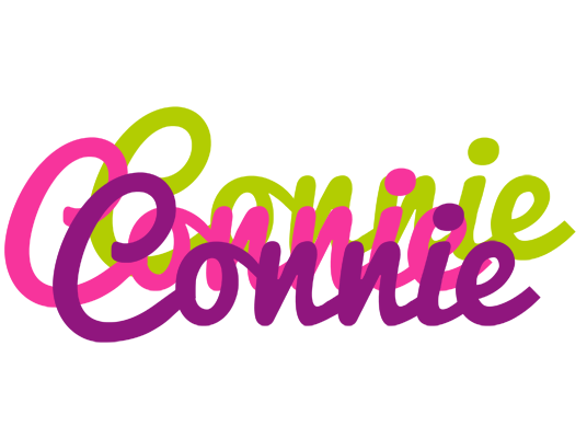 Connie flowers logo