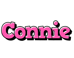 Connie girlish logo