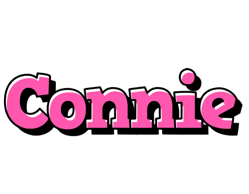 Connie girlish logo