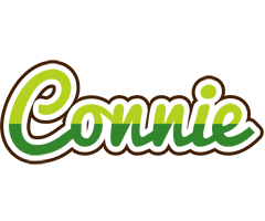 Connie golfing logo