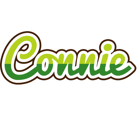 Connie golfing logo