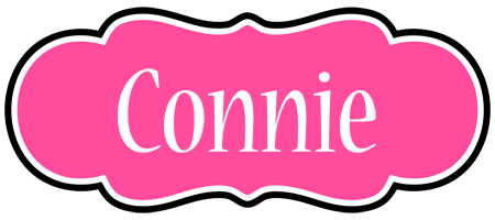 Connie invitation logo