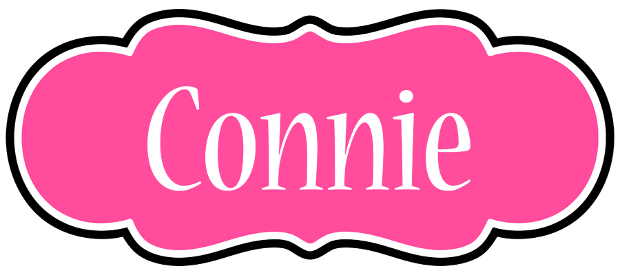 Connie invitation logo