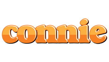 Connie orange logo