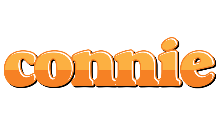 Connie orange logo
