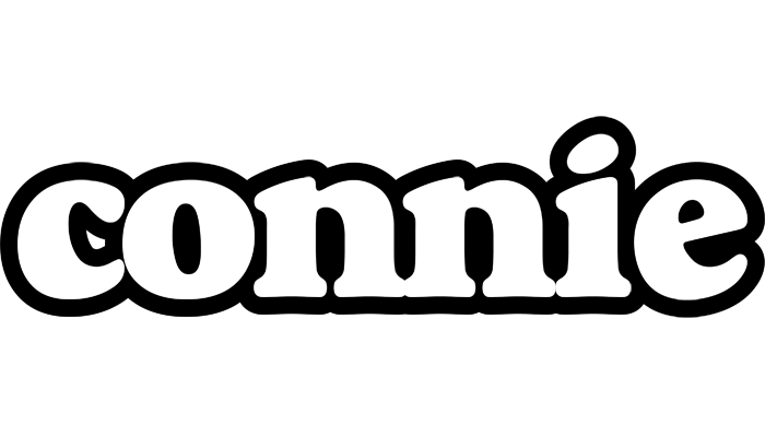Connie panda logo
