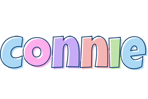 Connie pastel logo