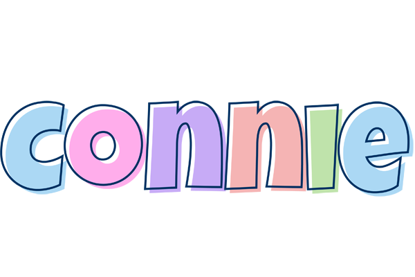 Connie pastel logo