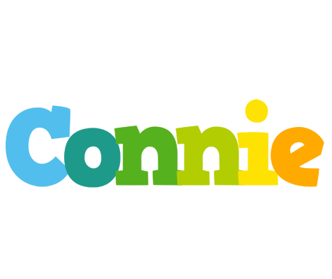 Connie rainbows logo