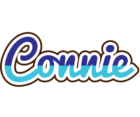 Connie raining logo