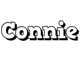 Connie snowing logo