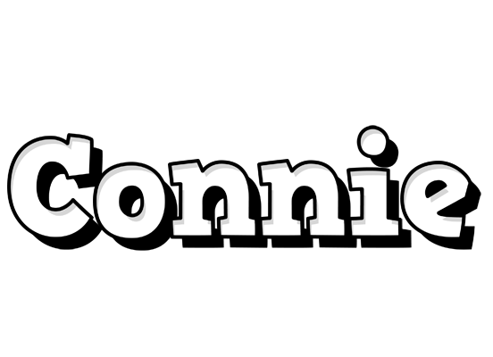Connie snowing logo