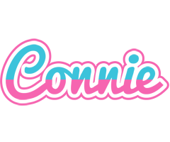 Connie woman logo