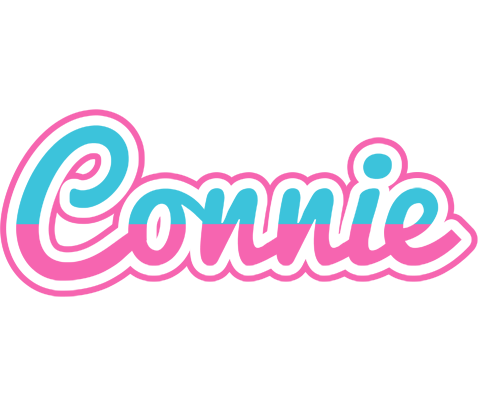 Connie woman logo