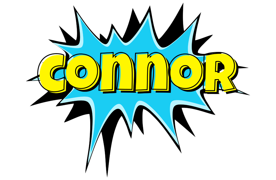 Connor amazing logo