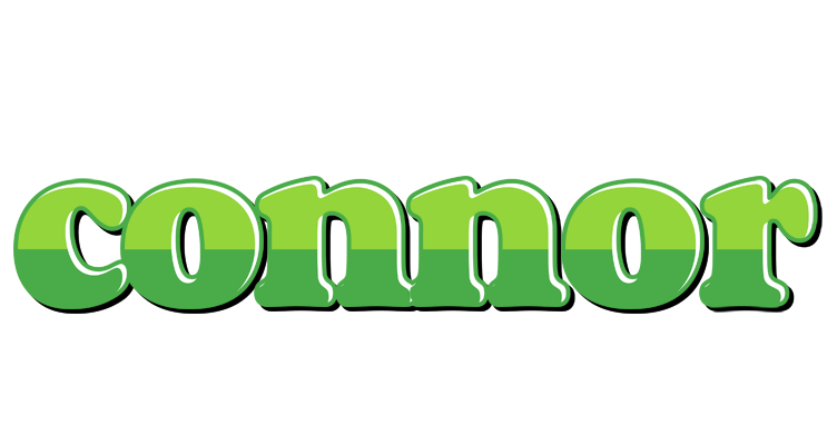 Connor apple logo