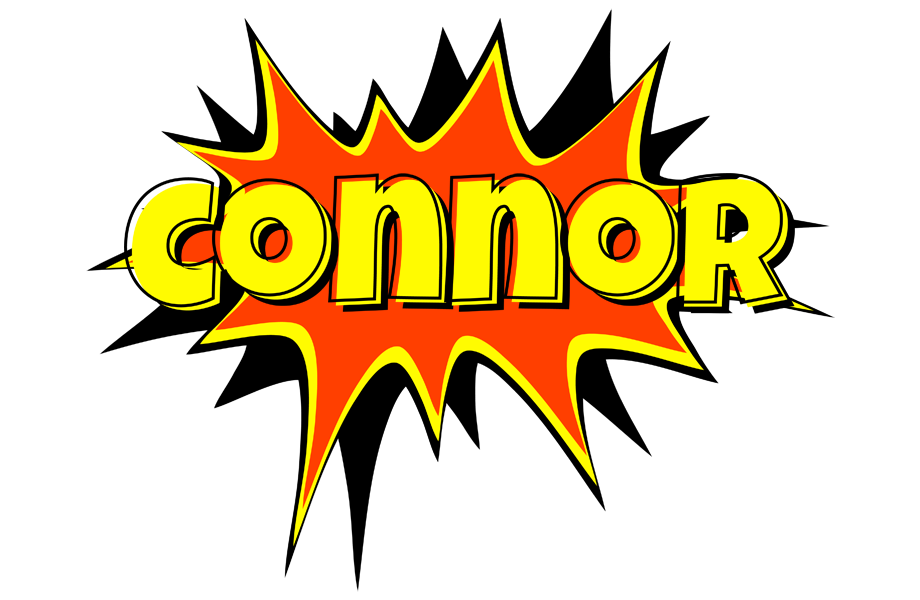 Connor bazinga logo