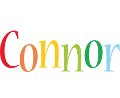 Connor birthday logo