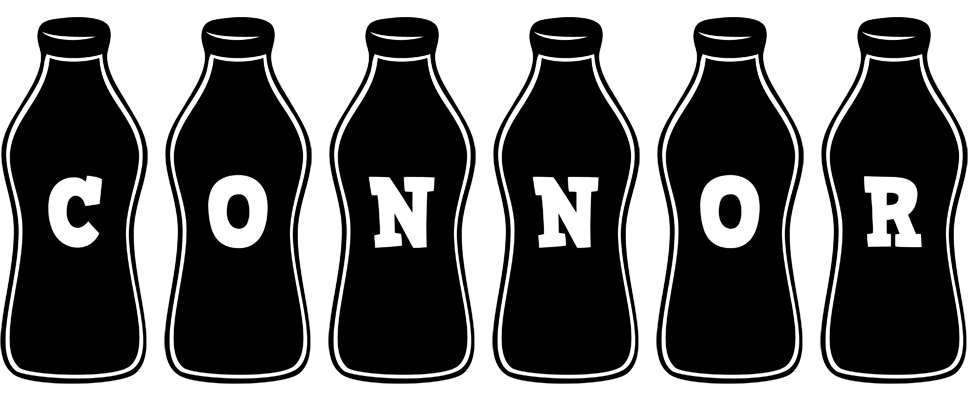 Connor bottle logo