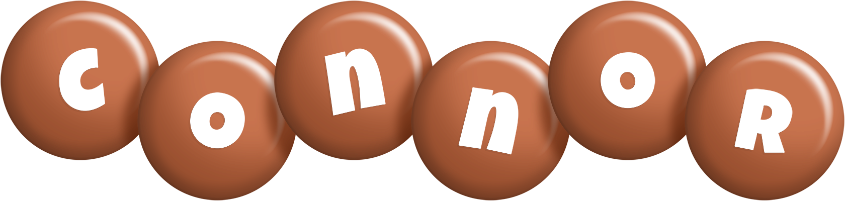 Connor candy-brown logo