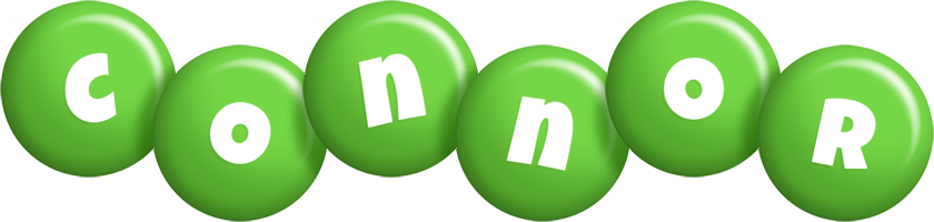 Connor candy-green logo