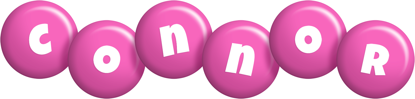 Connor candy-pink logo