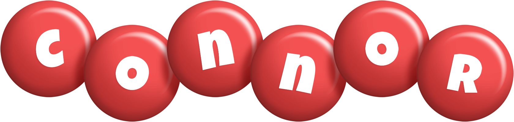 Connor candy-red logo