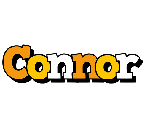 Connor cartoon logo