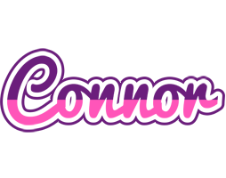 Connor cheerful logo