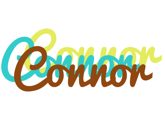 Connor cupcake logo