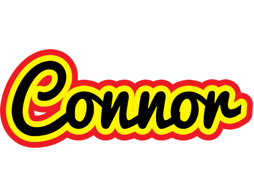 Connor flaming logo