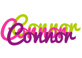 Connor flowers logo