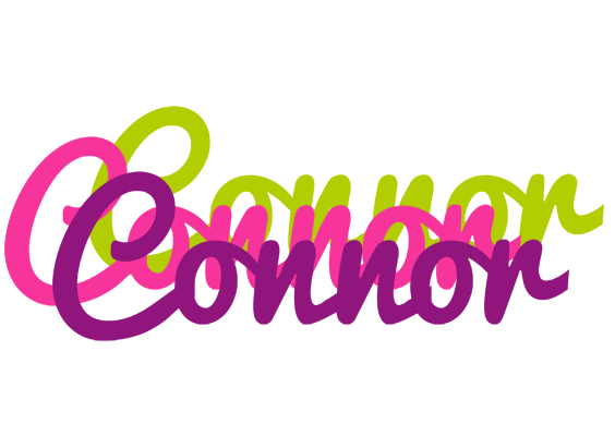 Connor flowers logo