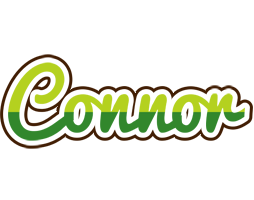 Connor golfing logo