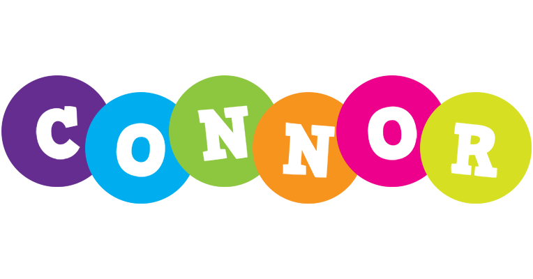 Connor happy logo