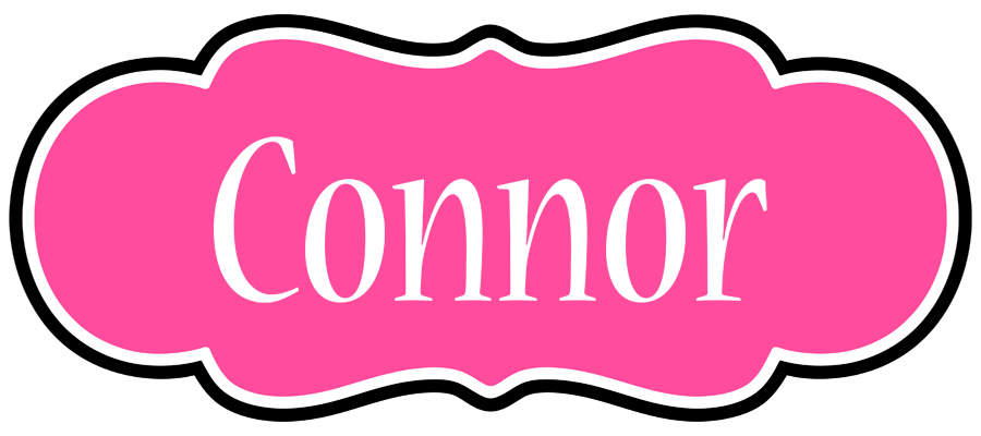 Connor invitation logo