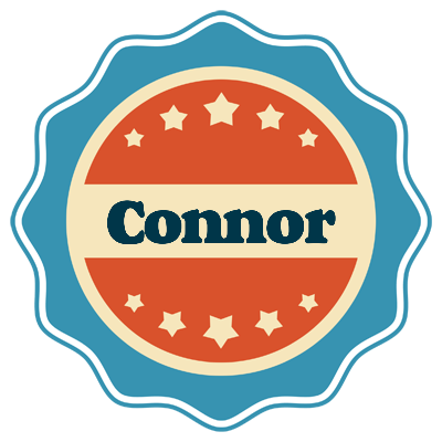 Connor labels logo