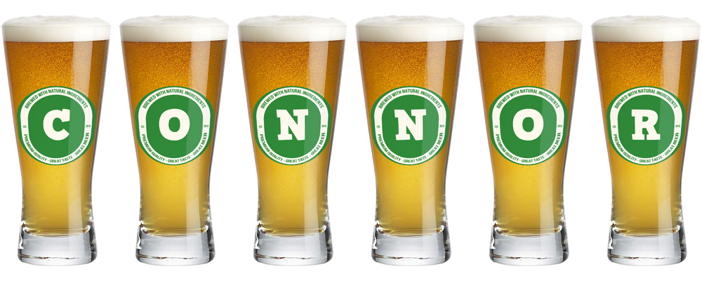 Connor lager logo