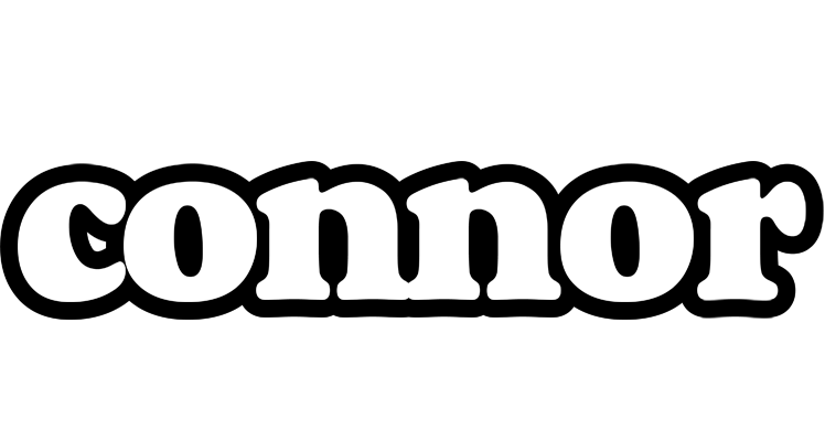 Connor panda logo