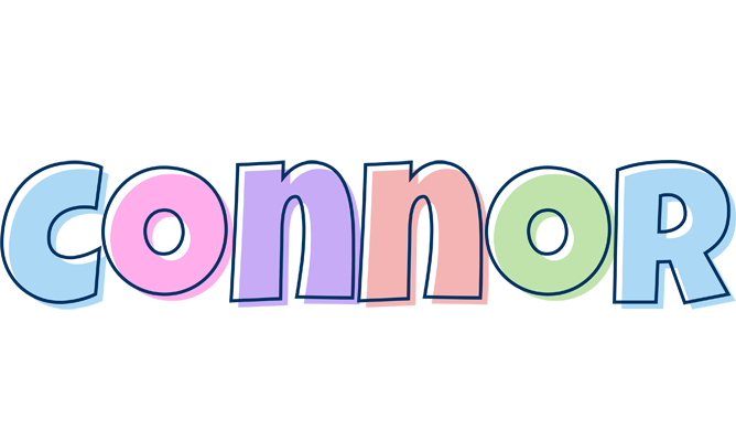 Connor pastel logo