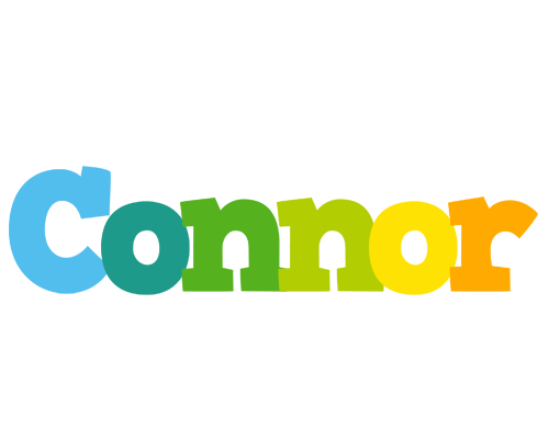 Connor rainbows logo