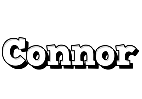 Connor snowing logo