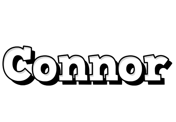 Connor snowing logo