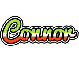Connor superfun logo