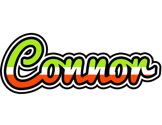 Connor superfun logo