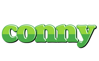 Conny apple logo