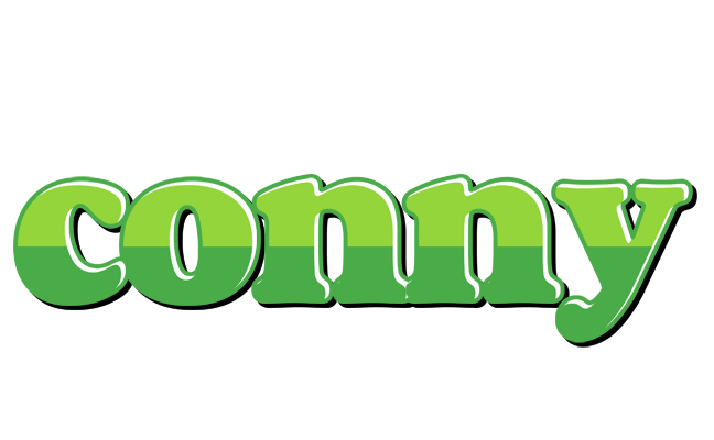 Conny apple logo