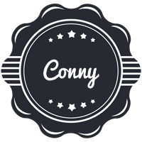 Conny badge logo